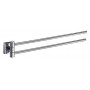 Towel rail swing-arm SMEDBO HOUSE - Polished chrome