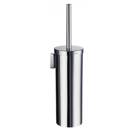 WC-Bürste mit Metallbehälter SMEDBO HOUSE - Chrom glänzend