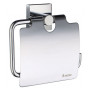 Toilettenpapierhalter mit Deckel SMEDBO HOUSE - Chrom glänzend