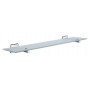 Glass shelf with brackets SMEDBO HOUSE - Polished chrome