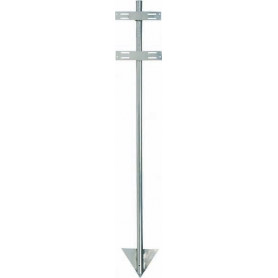 Stainless Steel Mailbox Stand ROTTNER