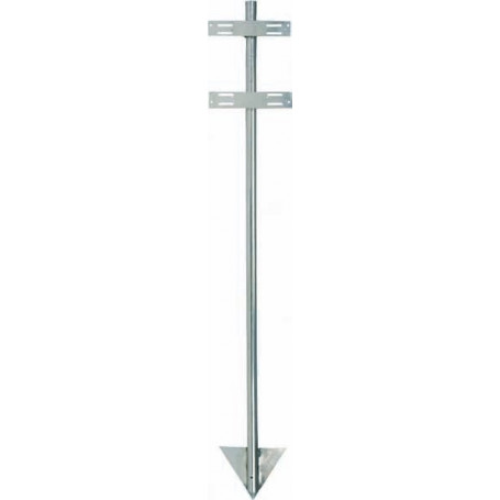 Stainless Steel Mailbox Stand ROTTNER