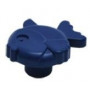 Plastová knopka Ryba Modrá