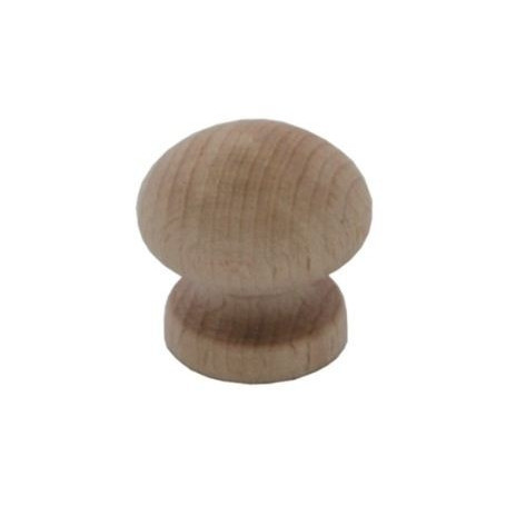 Drevená knopka Aachen Buk