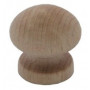 Drevená knopka Aachen Buk