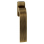 Fenstergriff TUPAI DK - CINTO - HR 2732Q - Bronze geschliffen