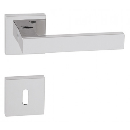Türgriff TUPAI SQUARE - HR 2275Q - Chrom glänzend
