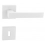 Kilincs TUPAI SQUARE - HR 2275Q - Fehér matt