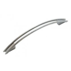 Furniture handle DUET - Polished chrome