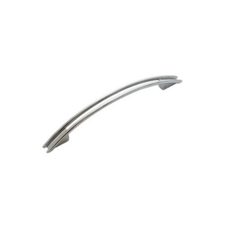 Furniture handle DUET - Polished chrome