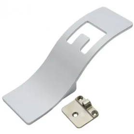 Fogas akasztó INAURIS - Matt króm