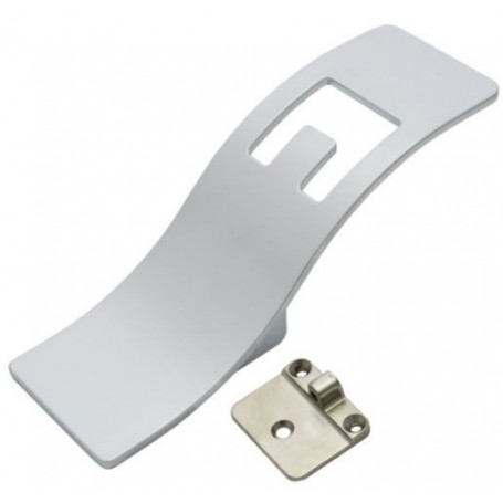 Mantelhaken INAURIS - Matt Chrom