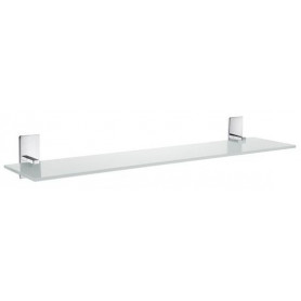 Glass shelf with brackets SMEDBO POOL ZK347