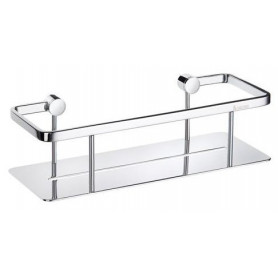 Odkladacia polička SMEDBO Chróm lesklý