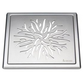 Odtoková mriežka - kúpeľnová SMEDBO Nerez lesklá