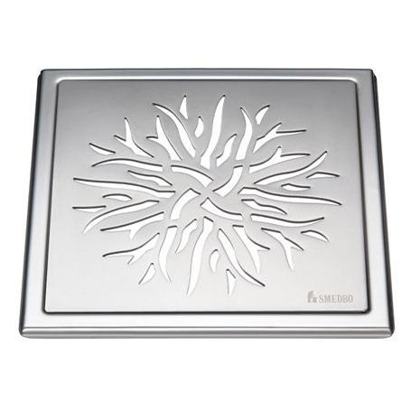 Odtoková mriežka - kúpeľnová SMEDBO Nerez lesklá