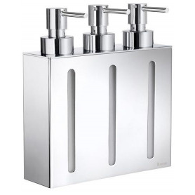 Závesná pumpička na tekuté mydlo 3x250ml SMEDBO