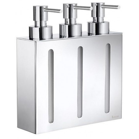 Závesná pumpička na tekuté mydlo 3x250ml SMEDBO