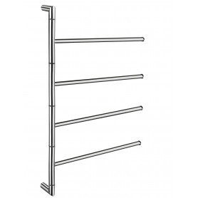 Sklopný držák na ručníky SMEDBO