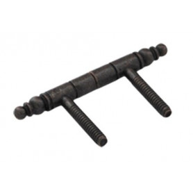 Ozdobný nábytkový záves Sparta Patina tmavá