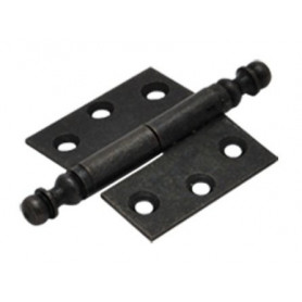 Ozdobný nábytkový záves Orava Patina tmavá