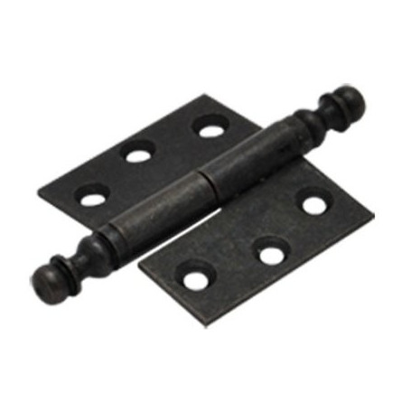 Ozdobný nábytkový záves Orava Patina tmavá