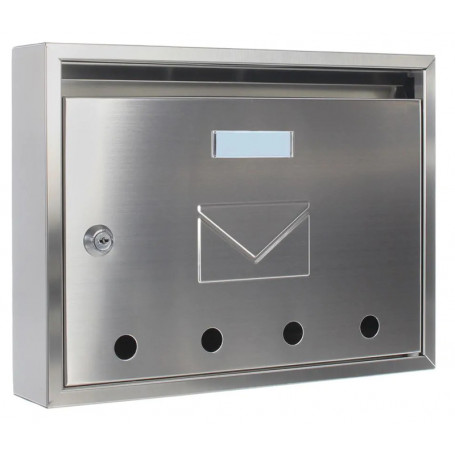 Mailbox ROTTNER IMOLA inox