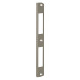 Striker plate AGB F18 - L/2xR - Polished nickel