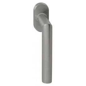 Window handle TUPAI FAVORIT - DKO 2002 - Brushed stainless steel