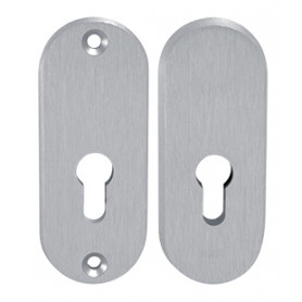 Additional safety rosette AXA LINIA BETA2 - Silver matt)