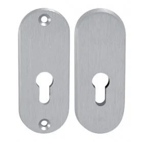 Additional safety rosette AXA LINIA BETA2 - Silver matt)