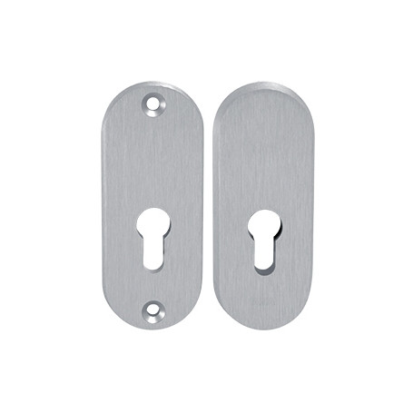 Additional safety rosette AXA LINIA BETA2 - Silver matt)