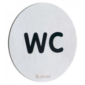 Nalepovací piktogram WC