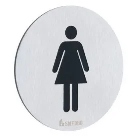 Nalepovací piktogram dámy