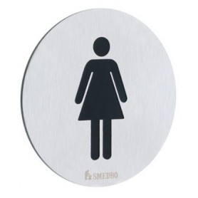 NEREZOVÝ PIKTOGRAM DÁMY HRANATÝ