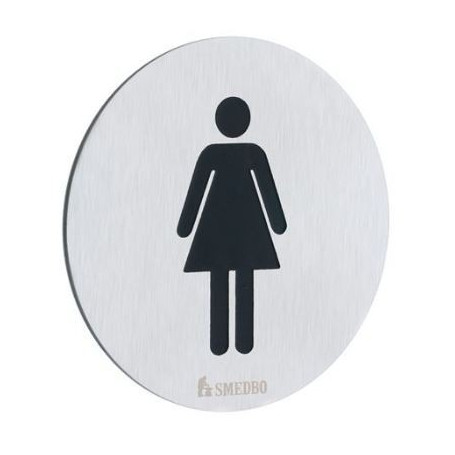 Nalepovací piktogram dámy