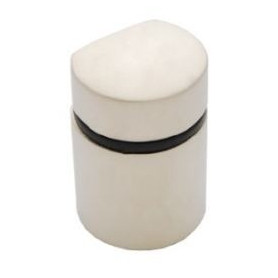 Podpera pod police ovál Chróm lesklý