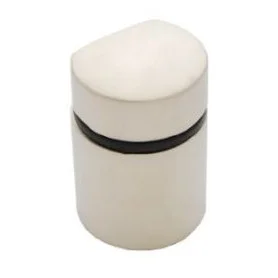 Podpera pod police ovál Chróm lesklý