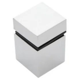 Podpera pod police hranatá Chróm lesklý