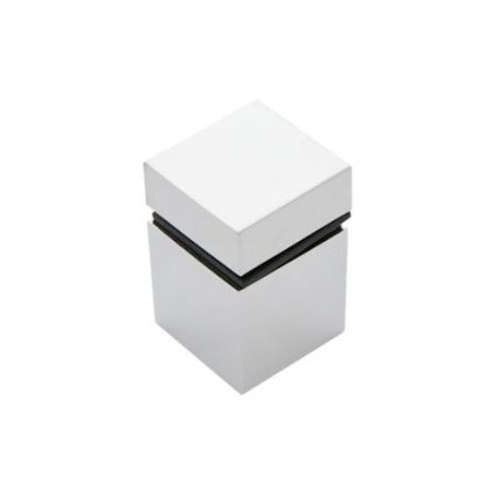 Podpera pod police hranatá Chróm lesklý