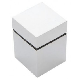 Podpera pod police hranatá Chróm lesklý