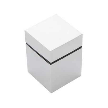 Podpera pod police hranatá Chróm lesklý