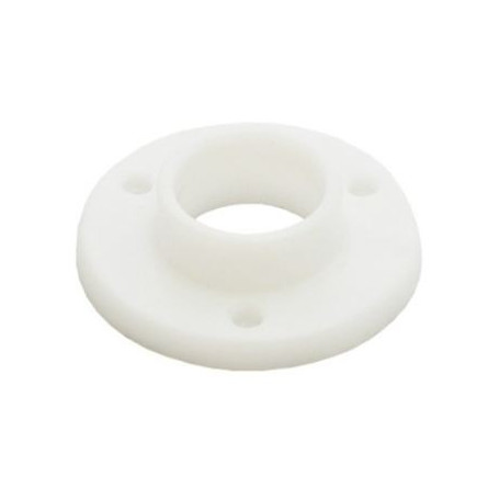 Skříňová růžice plná Bílá