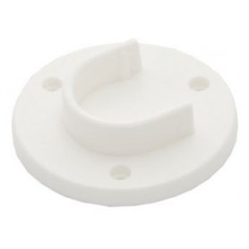 Skriňová ružica polená Biela