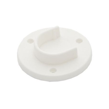 Skriňová ružica polená Biela