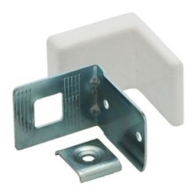 Rektifikační kování Bílé