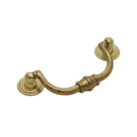 Uchwyt meblowy ANTIK - Mosiądz