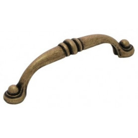 Furniture handle ROMY - Patina on brass
