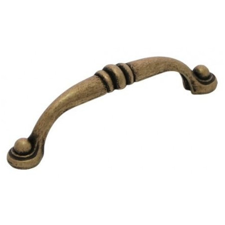 Furniture handle ROMY - Patina on brass