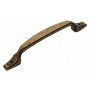 Furniture handle RUSTICA - Patina on brass